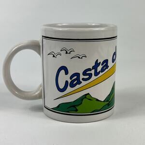 Casta del Sol Spain Coffee Tea Mug Cup Travel Souvenir Vintage Spanish Vacation
